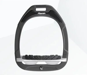 Flex-on Beinriemen Ultra Grip Green Composite in Anthrazit Grau Weiß – Bild 1 von 1