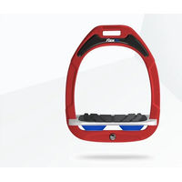 Produktbild von Flex-On Beinsteigbügel Neigung Grip Green Composite in Rot Grau Dunkelblau