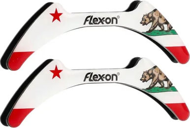 Flex-on California Sättelaufkleber – Bild 1 von 1