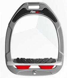 Flex-On Composite Aluminium-Sättel Green/Red – Bild 1 von 1
