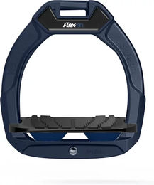 Flex-On Composite Steigbügel Ultra-grip Marine/Schwarz/Marine – Bild 1 von 1