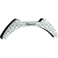 Produktbild von Flex-On Cubic Sattelaufkleber Weiß Grün