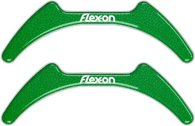 Flex-On Cuir Grüne Sattelaufkleber – Bild 1 von 1