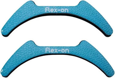 Flex-On Cyan Sattelaufkleber Cuir – Bild 1 von 1