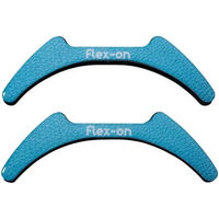 Produktbild von Flex-On Cyan Sattelaufkleber Cuir