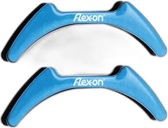 Flex-On Cyan Silber Aufkleber für Sättel – Bild 1 von 1