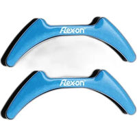 Produktbild von Flex-On Cyan Silber Aufkleber für Sättel