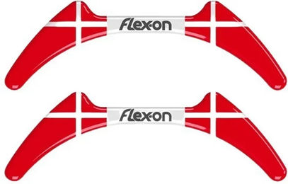 Flex-On Danemark Steigbügelaufkleber – Bild 1 von 1