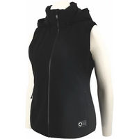 Produktbild von Flex-On Daunenjacke für Damen mit Kapuze aus Nylon in Schwarz Größe S wasserabweisend