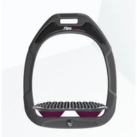 Produktbild von Flex-On Endurance Plattensättel Grip Anthrazit Grau Pflaume Green Composite für Pferde