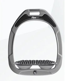 Flex-On Endurance Sattel flach mit Grip Anthrazit/Grau Green Composite – Bild 1 von 1