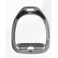 Produktbild von Flex-On Endurance Sattel flach mit Grip Anthrazit/Grau Green Composite
