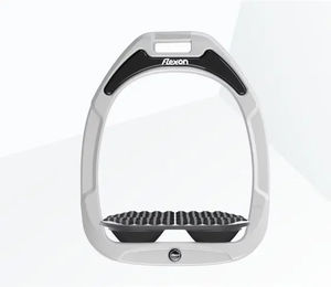 Flex-On Endurance Sattel Green Composite Weiß Grau Schwarz – Bild 1 von 1