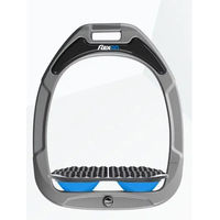 Produktbild von Flex-On Endurance Steigbügel aus Composite in Grün und Blau