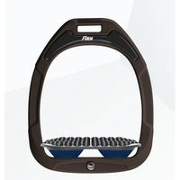 Produktbild von Flex-On Endurance Steigbügel aus Green Composite in Braun/Grau/Marine