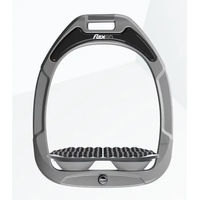 Produktbild von Flex-On Endurance-Steigbügel aus Green Composite in Grau mit Aluminium