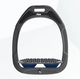 Flex-On Endurance Steigbügel Green Composite Anthrazit Grau Marine – Bild 1 von 1