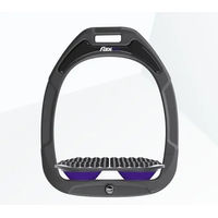 Produktbild von Flex-On Endurance Steigbügel Green Composite Anthrazit Grau Violett