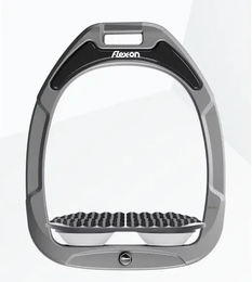 Flex-On Endurance Steigbügel Green Composite aus Aluminium in Grau Weiß – Bild 1 von 1