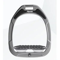 Produktbild von Flex-On Endurance Steigbügel Green Composite aus Aluminium in Grau Weiß