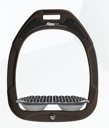 Flex-On Endurance Steigbügel Green Composite Braun/Grau – Bild 1 von 1