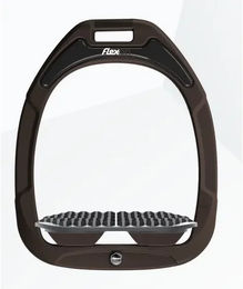 Flex-On Endurance Steigbügel Green Composite Braun/Grau – Bild 1 von 1
