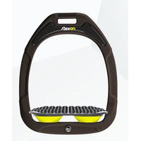 Produktbild von Flex-On Endurance Steigbügel Green Composite Braun Grau Gelb