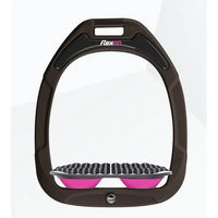 Produktbild von Flex-On Endurance Steigbügel Green Composite Braun Grau Rosa