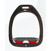 Produktbild von Flex-On Endurance Steigbügel Green Composite Braun Grau Rot