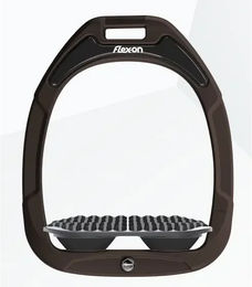 Flex-On Endurance Steigbügel Green Composite Braun Grau Schwarz – Bild 1 von 1