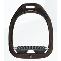 Produktbild von Flex-On Endurance Steigbügel Green Composite Braun Grau Schwarz