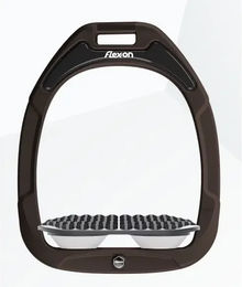 Flex-On Endurance Steigbügel Green Composite Braun Grau Weiß – Bild 1 von 1