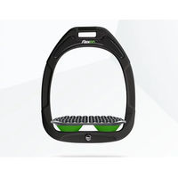 Produktbild von Flex-On Endurance Steigbügel Green Composite Grün/Grau/Grün