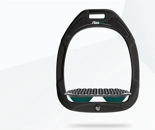 Flex-On Endurance Steigbügel Green Composite Grün/Grau/Grün – Bild 1 von 1