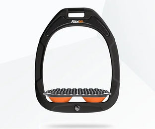 Flex-On Endurance Steigbügel Green Composite Grün/Grau/Orange – Bild 1 von 1