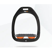 Produktbild von Flex-On Endurance Steigbügel Green Composite Grün/Grau/Orange