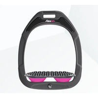 Produktbild von Flex-On Endurance Steigbügel Green Composite in Anthrazit Grau Rosa