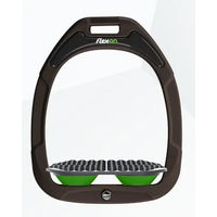Produktbild von Flex-On Endurance Steigbügel Green Composite in Braun/Grau/Grün