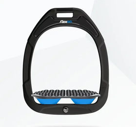 Flex-On Endurance Steigbügel Green Composite in Grün/Grau/Blau – Bild 1 von 1