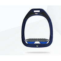 Produktbild von Flex-On Endurance Steigbügel Green Composite in Marine Grau Blau