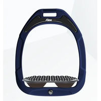 Produktbild von Flex-On Endurance Steigbügel Green Composite in Marine Grau Braun