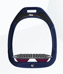 Flex-On Endurance Steigbügel Green Composite in Marine/Grau/Plum – Bild 1 von 1