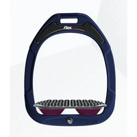 Produktbild von Flex-On Endurance Steigbügel Green Composite in Marine/Grau/Plum