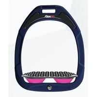 Produktbild von Flex-On Endurance Steigbügel Green Composite in Marine Grau Rosa