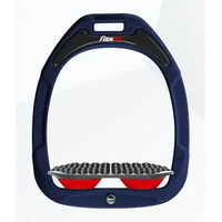 Produktbild von Flex-On Endurance Steigbügel Green Composite in Marine Grau Rot