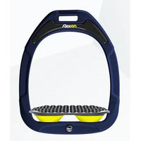 Produktbild von Flex-On Endurance Steigbügel Green Composite in Marine Grau Yellow