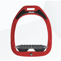 Produktbild von Flex-On Endurance Steigbügel Green Composite in Rot Grau Schwarz