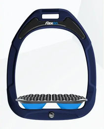 Flex-On Endurance Steigbügel Green Composite Marine Grau Blau – Bild 1 von 1