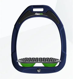 Flex-on Endurance Steigbügel Green Composite Marine Grau Grün – Bild 1 von 1