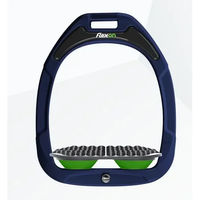 Produktbild von Flex-on Endurance Steigbügel Green Composite Marine Grau Grün